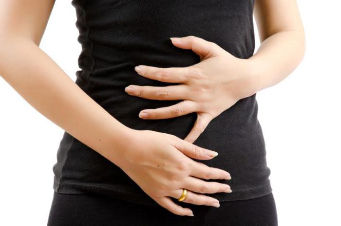 абдоминальным синдромом