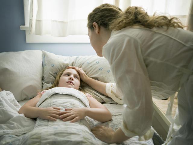 ОРВИ с абдоминальным синдромом у детей