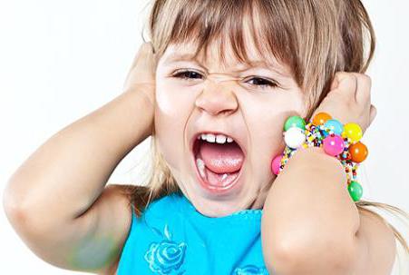 Астено-невротический синдром у ребенка 3 лет