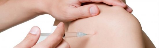 Блокада в плечо