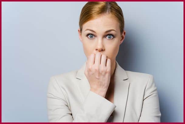 страх повышает давление